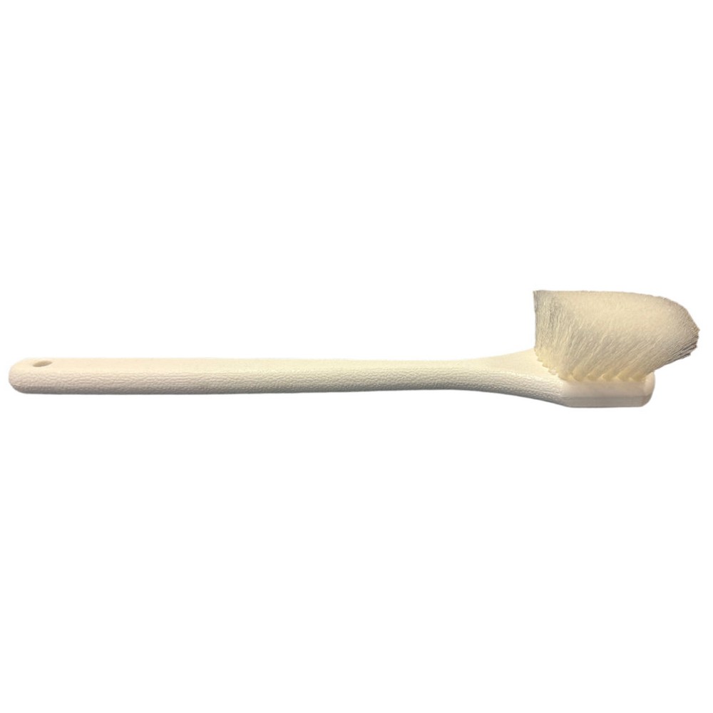 Better Brush 200720 Soft Nylon Utility Brush, White Foam Block - 20" Handle