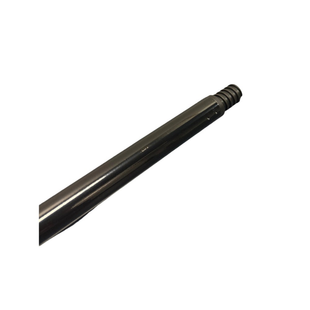 Better Brush 140648 Metal Handle, Plastic Threaded Tip - Black 4'