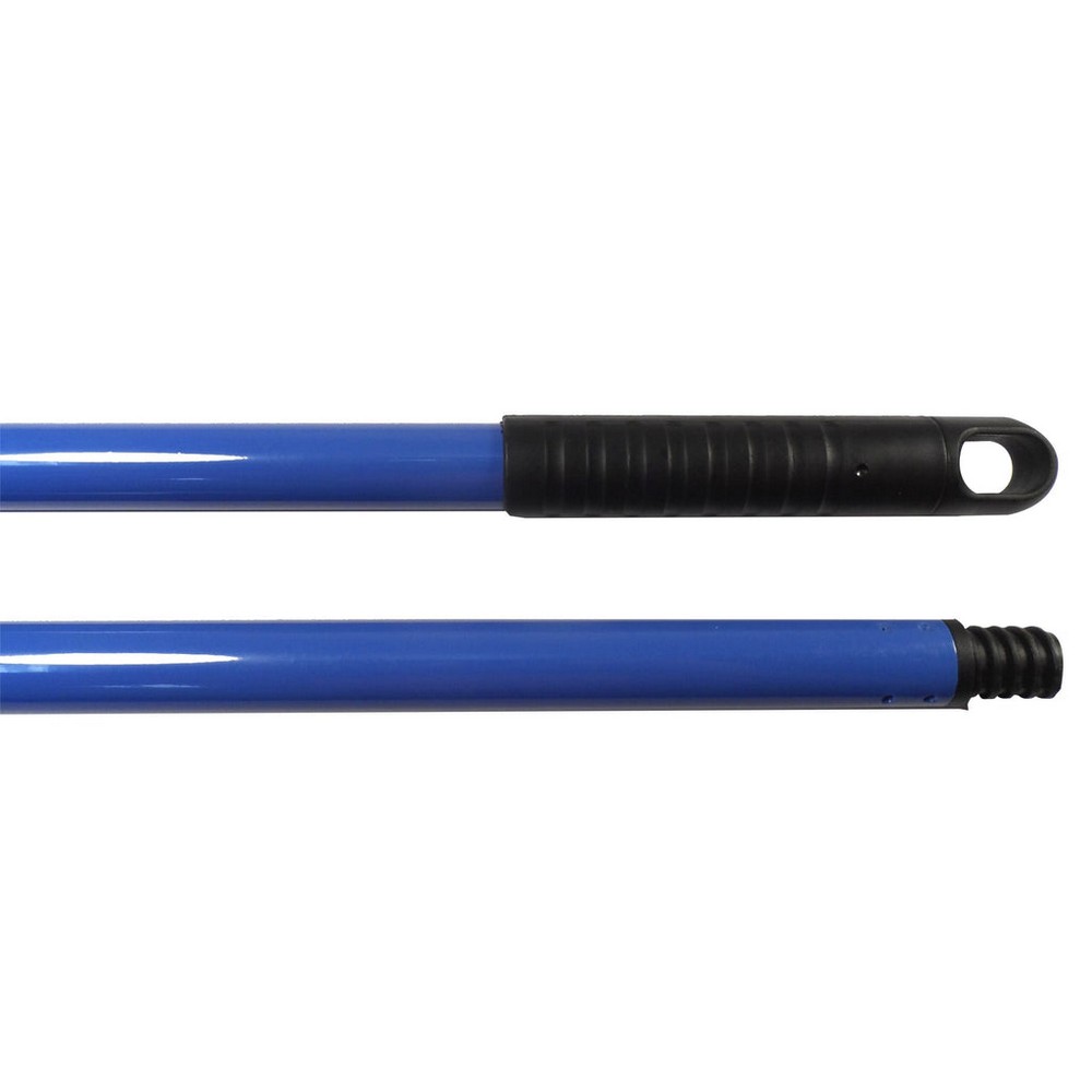 Better Brush 140648B Metal Handle, Plastic Threaded Tip - Blue 4'