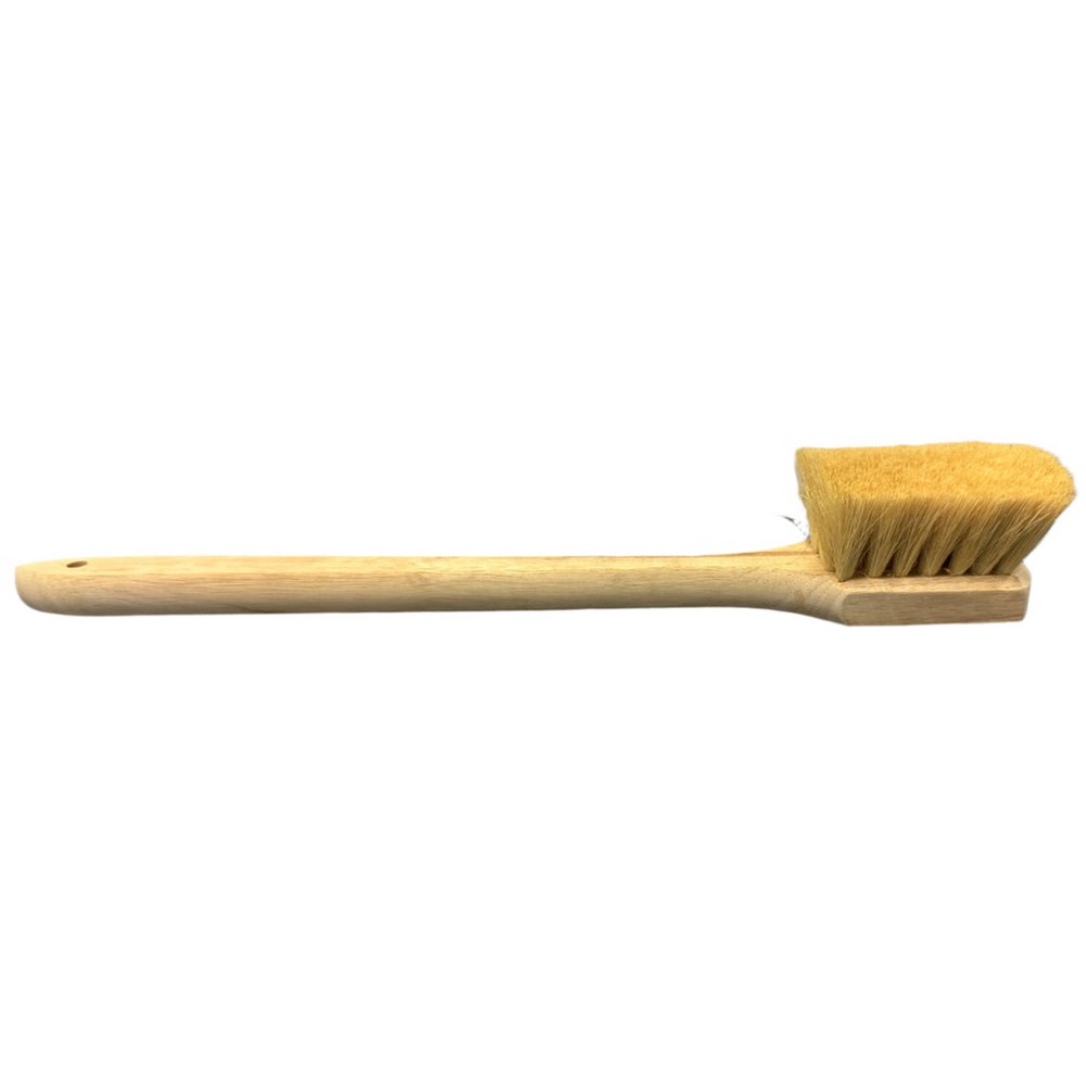 Better Brush 201020 Tampico Utility Brush - 20" Wood Handle