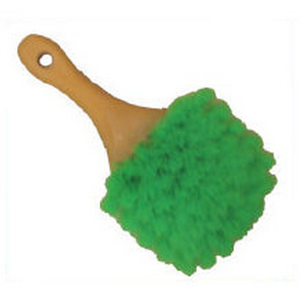 Better Brush 200820 Soft Green Flagged Plastic- Vehicle Utility Brush - 20" Handle