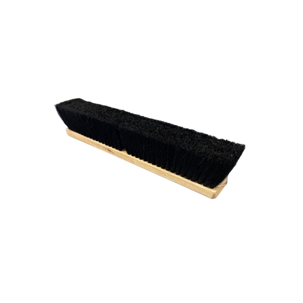 Better Brush 100230 Black Tampico Floor Brush - 3" Trim - 30"