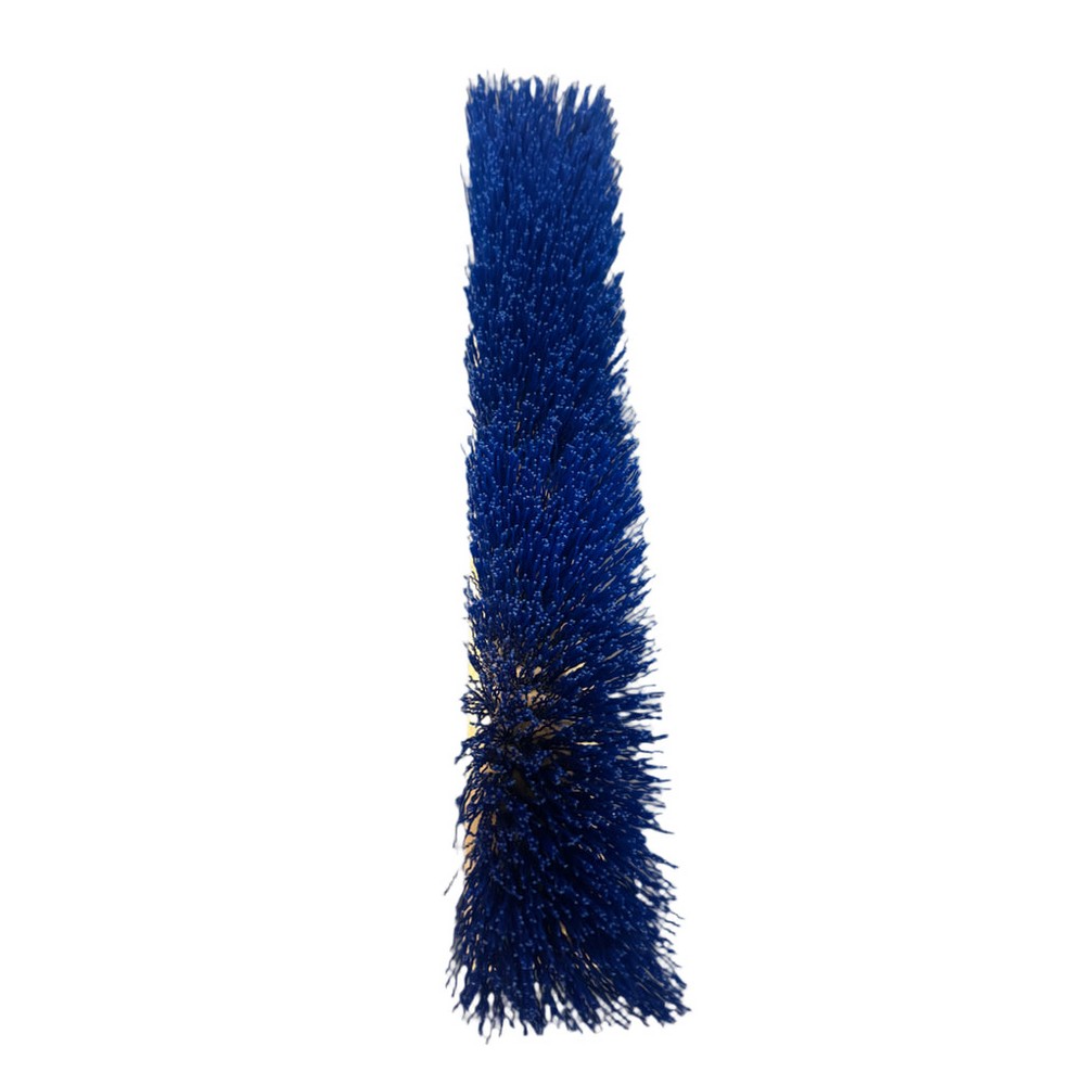 Better Brush 120324 Blue Polypropylene Garage Brush - 24" Wood Block