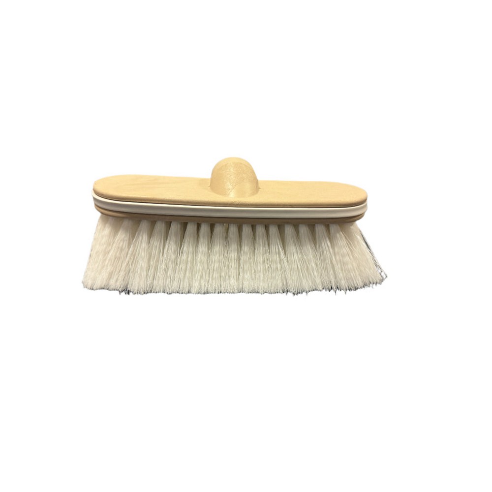 Better Brush 181010 Acid Resistant Vehicle Wash Brush- White - 10"