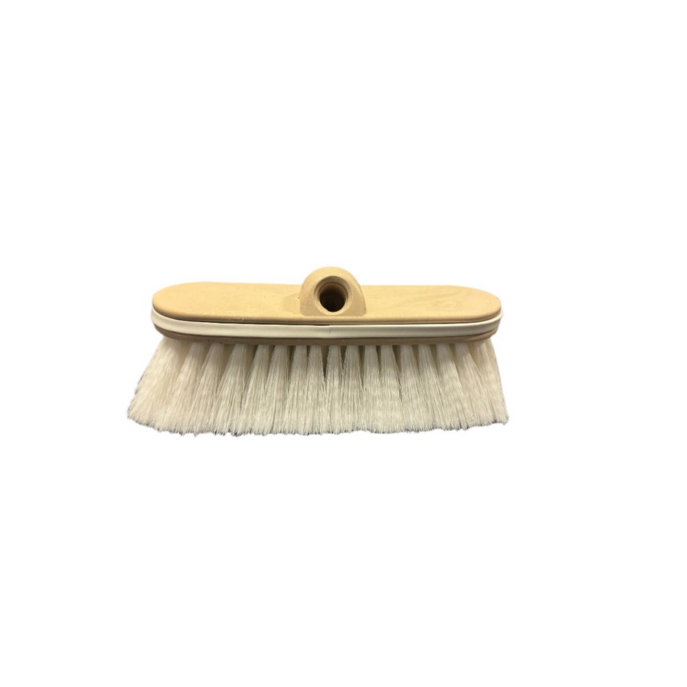 Better Brush 181010 Acid Resistant Vehicle Wash Brush- White - 10"