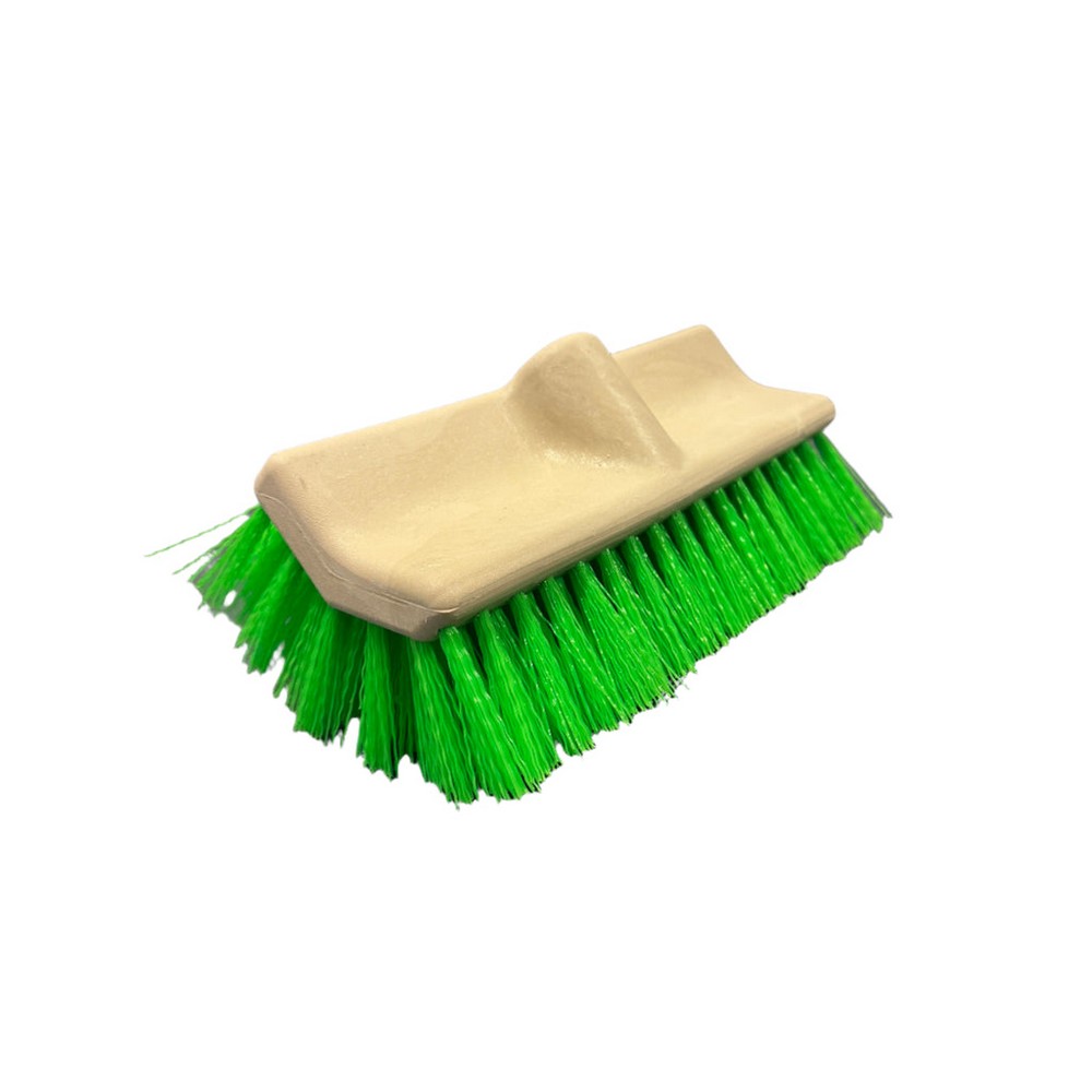 Better Brush 231010 10" Multi-Surface Deck Scrub Brush (Green)