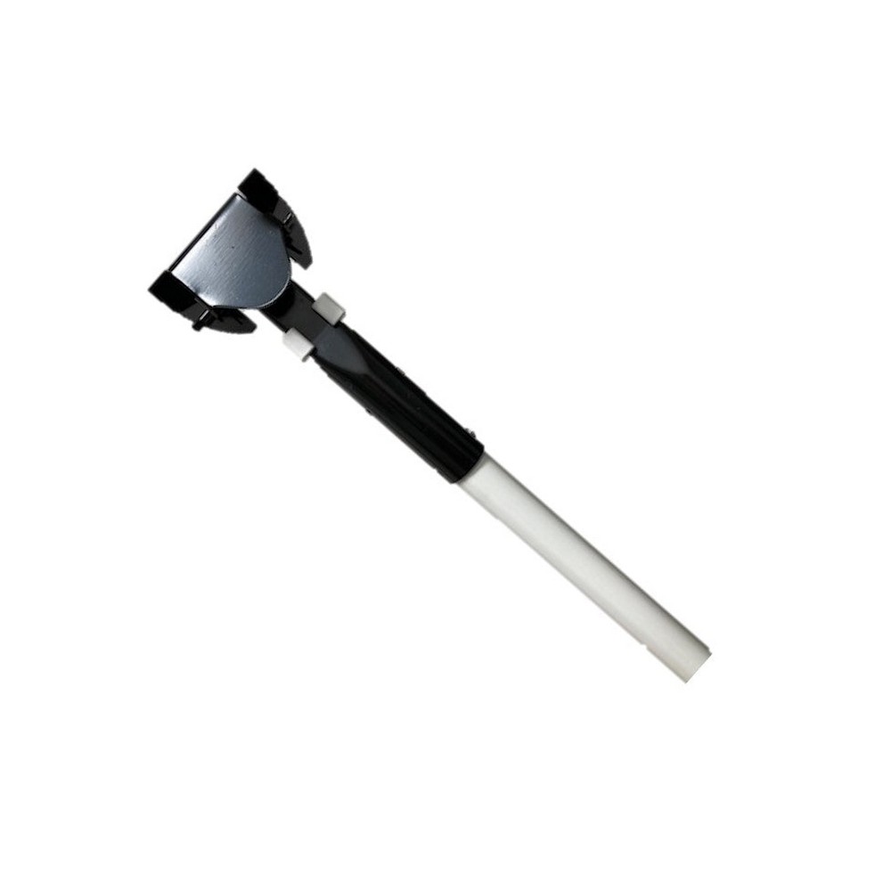 Better Brush 170960W Clip-On Dust Mop Handles - 5' White Fiberglass