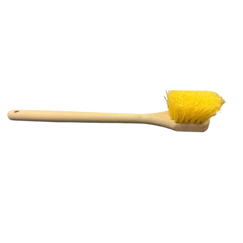Better Brush 200220 Cream Plastic Utility Brush - 20"