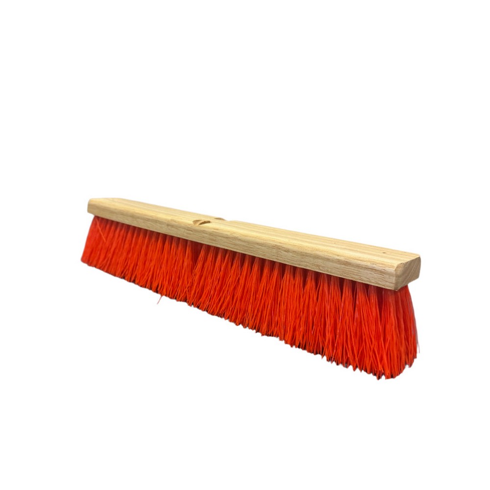Better Brush 121124 Orange Poly Garage Brush - 24"