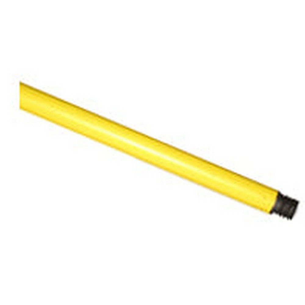 Better Brush 140648Y Metal Handle, Plastic Threaded Tip - Yellow 4'