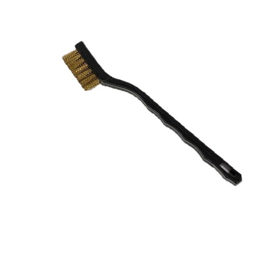 Better Brush 490107 Brass Wire Toothbrush Style Detail Brush - 7.5"