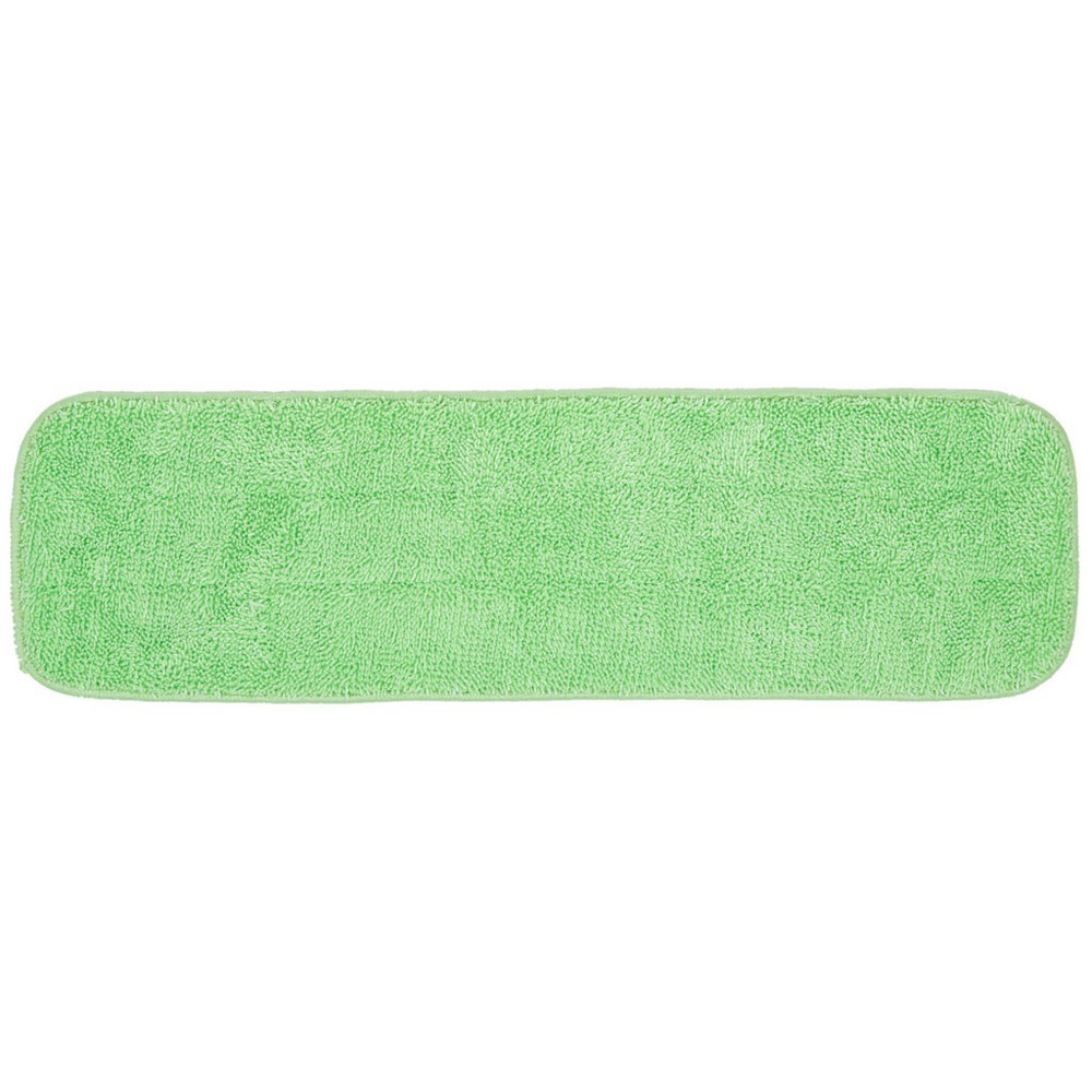 Better Brush 173318G Looped End Microfiber Mop for Wet Applications - Green 18" Refills