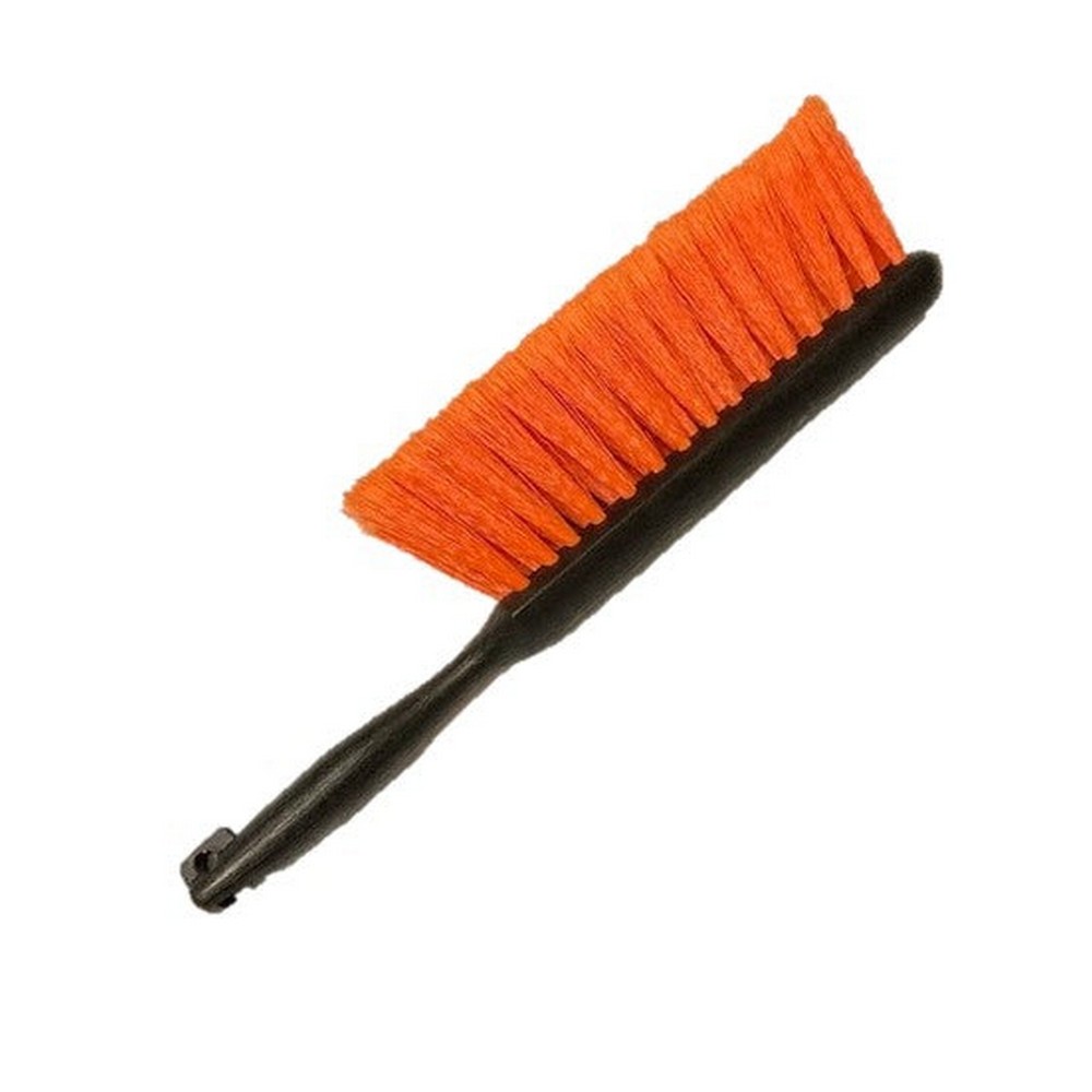 Better Brush 250708 Flagged Orange Plastic Counter Brush - 2 1/2" Bristle Trim
