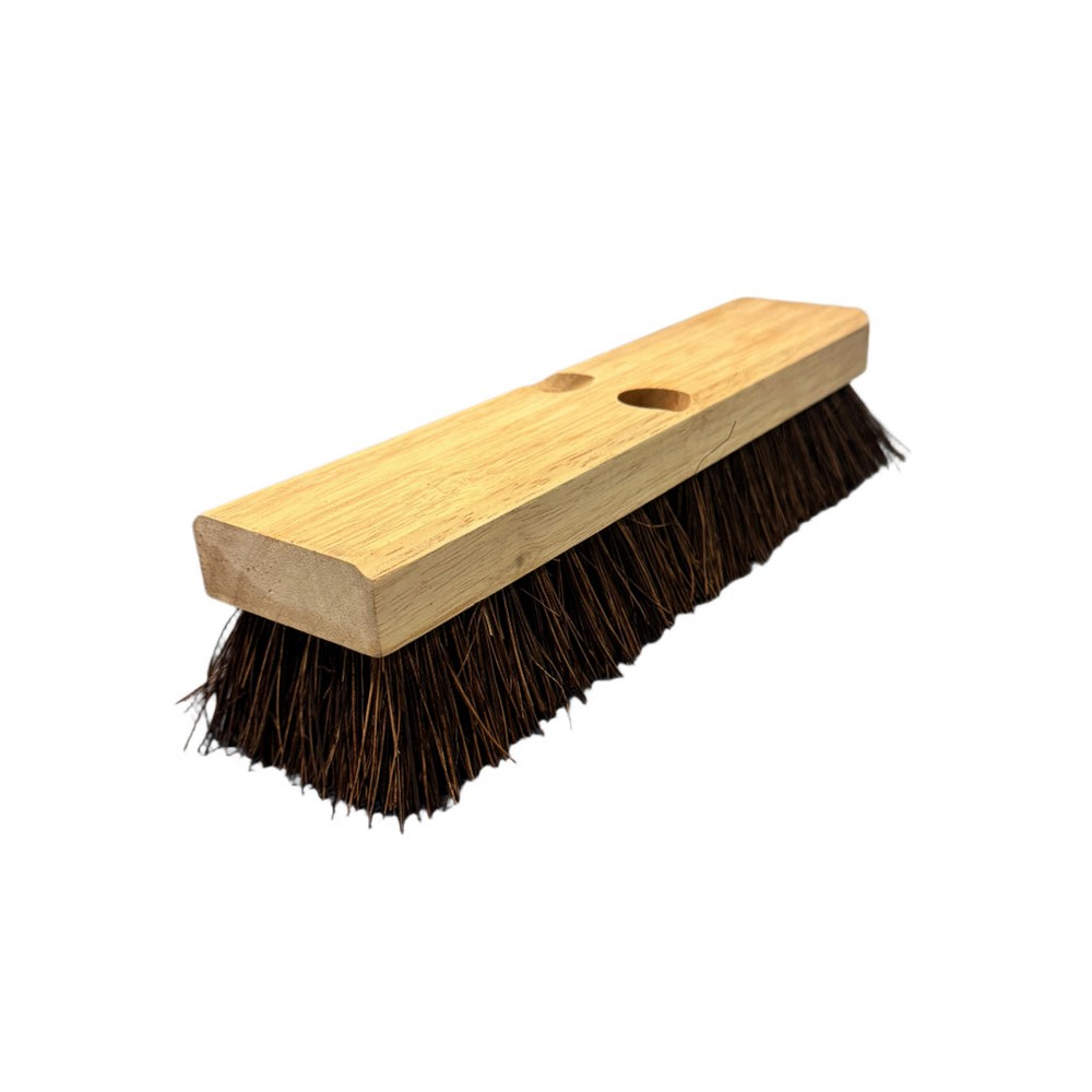 Better Brush 230410 Palmyra Bristle Deck Brush - 10"