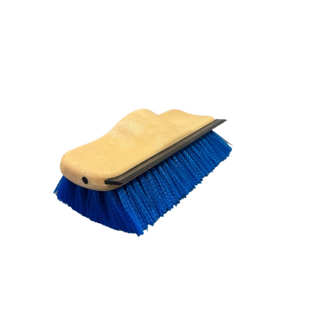 Better Brush 230710 10" Multi-Surface Deck Brush with Squeegee