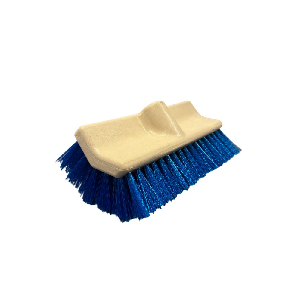 Better Brush 230310 10" Multi-Surface Deck Scrub Brush - Blue