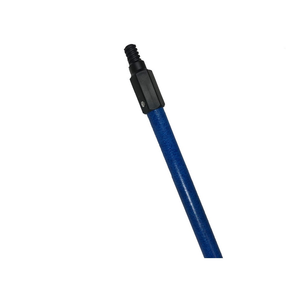 Better Brush 143360 Fiberglass Handle 60" Threaded Tip - Blue
