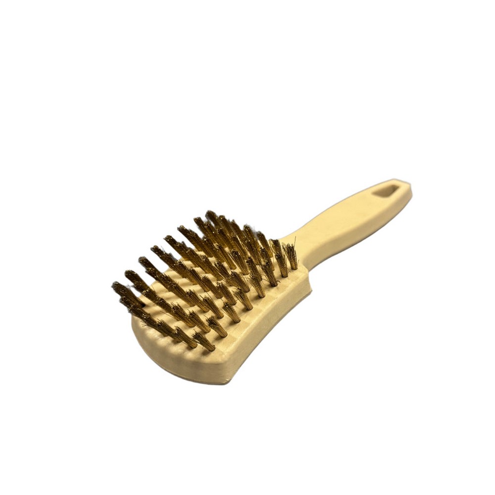 Better Brush 290285 Crimped Brass Sidewall Brush