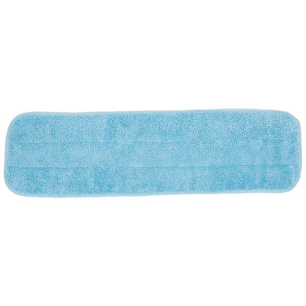 Better Brush 173324 Looped End Microfiber Mop for Wet Applications - Blue 24" Refills