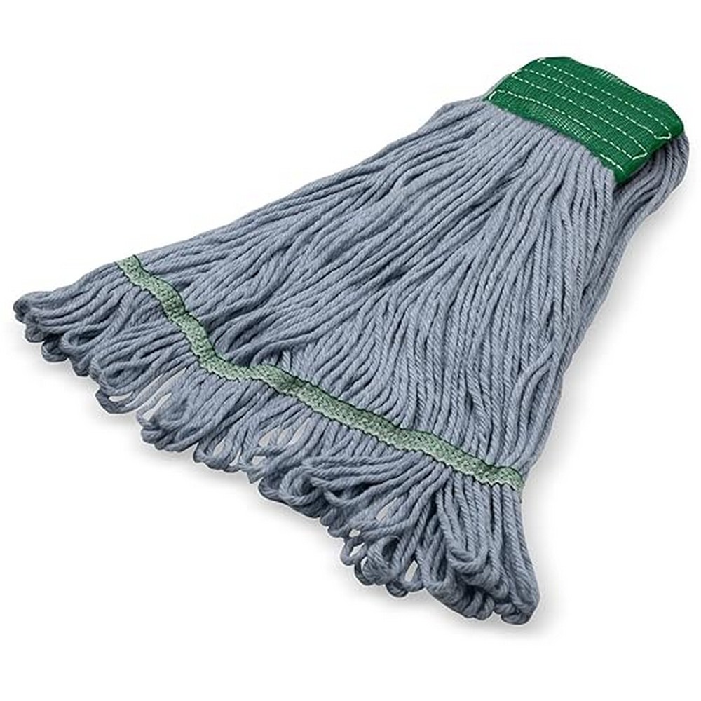 Better Brush 160318 Synthetic Blended Looped End Mops - Medium Blue