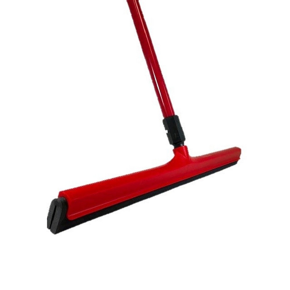 Better Brush 271324R 24" Squeegee - 4' Fiberglass Handle Red Kit