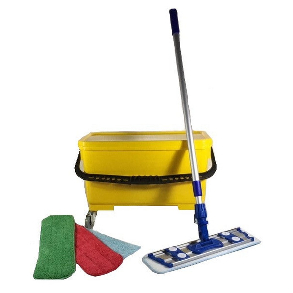 Better Brush 153622MFK Standard Microfiber Mop Kit - 22L