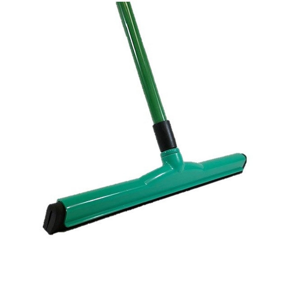 Better Brush 271324G 24" Squeegee - 4' Fiberglass Handle Green Kit