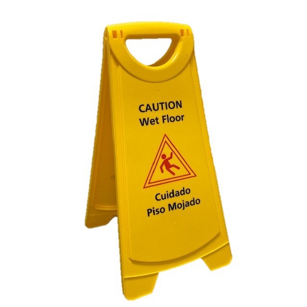 Better Brush 150325 Wet Floor Sign