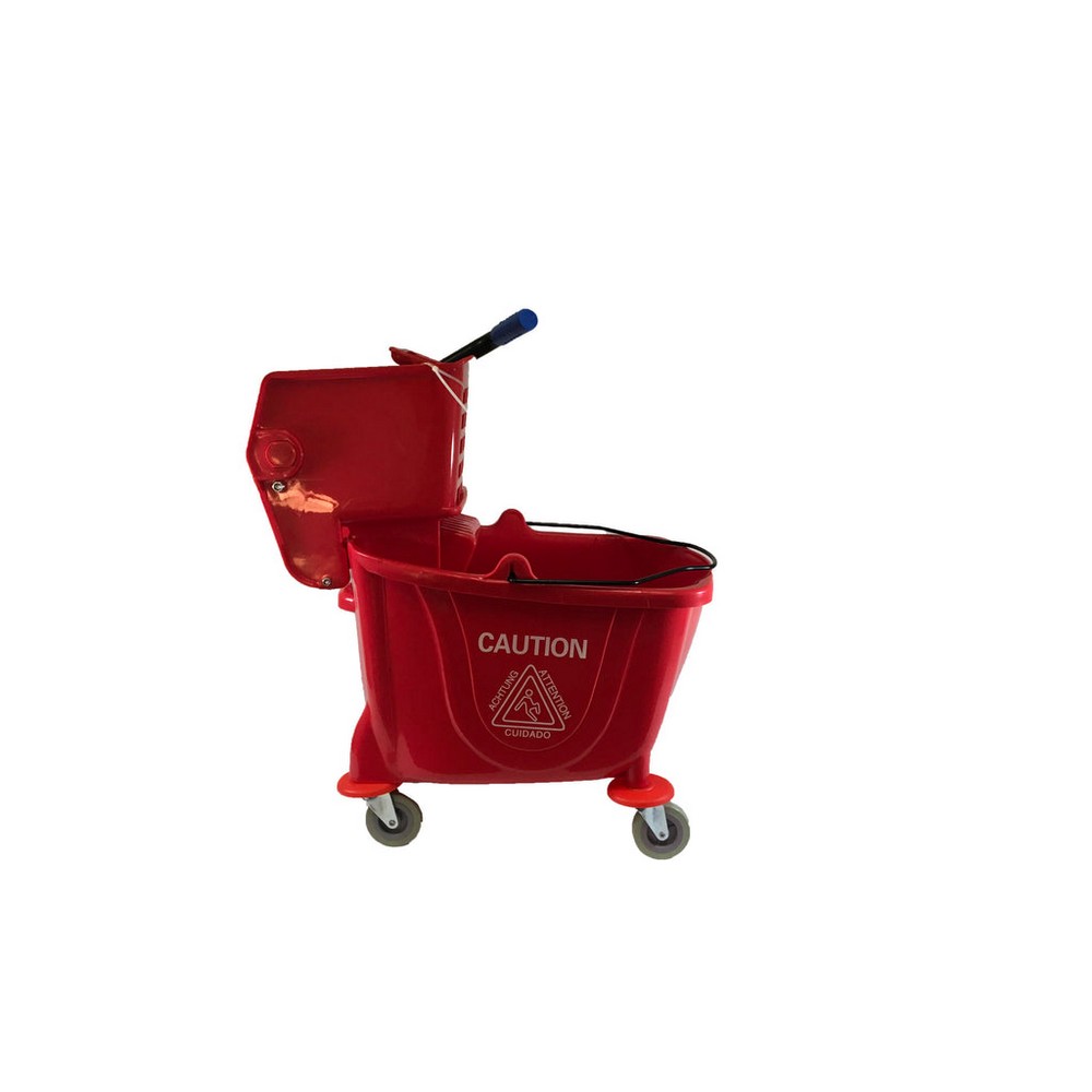 Better Brush 153115R Mop Bucket Wringer Replacement - Red