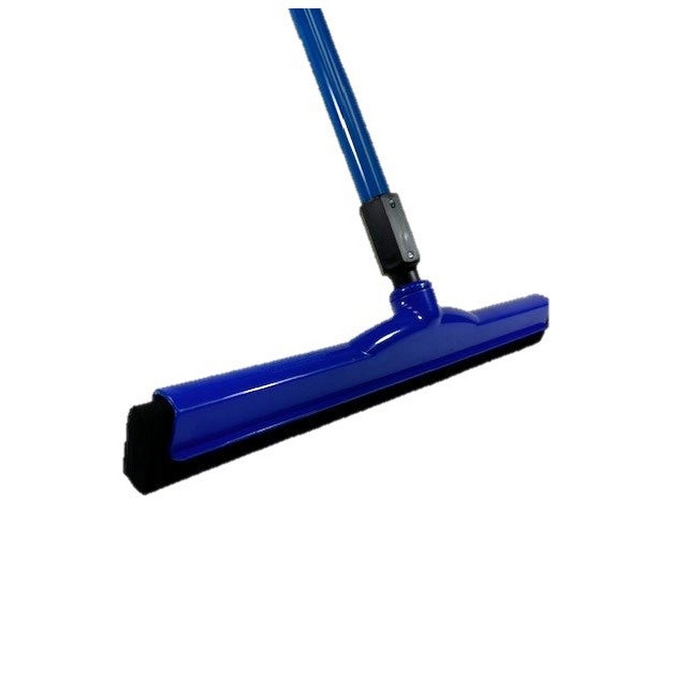 Better Brush 271324B 24" Squeegee - 4' Fiberglass Handle Blue Kit