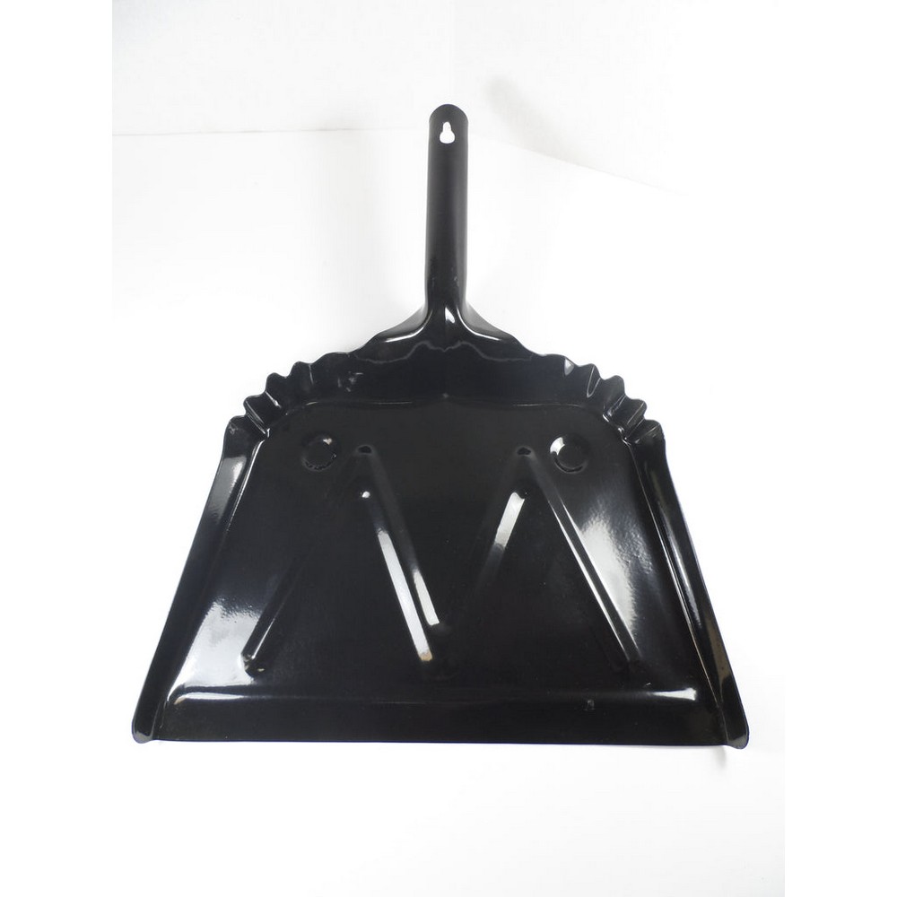 Better Brush 410612 12" Metal Hand-Held Dust Pan