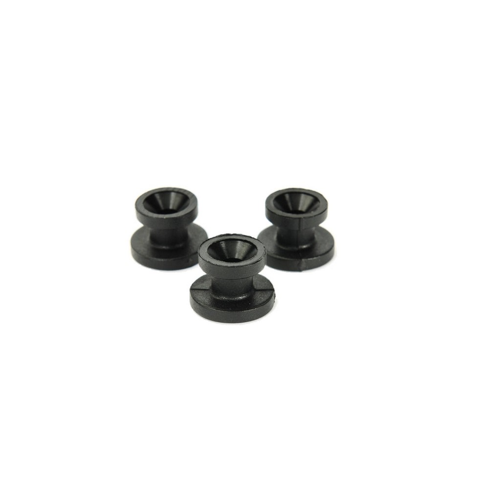 Better Brush 651301 Lug Mounting Set of 3 - Nylon