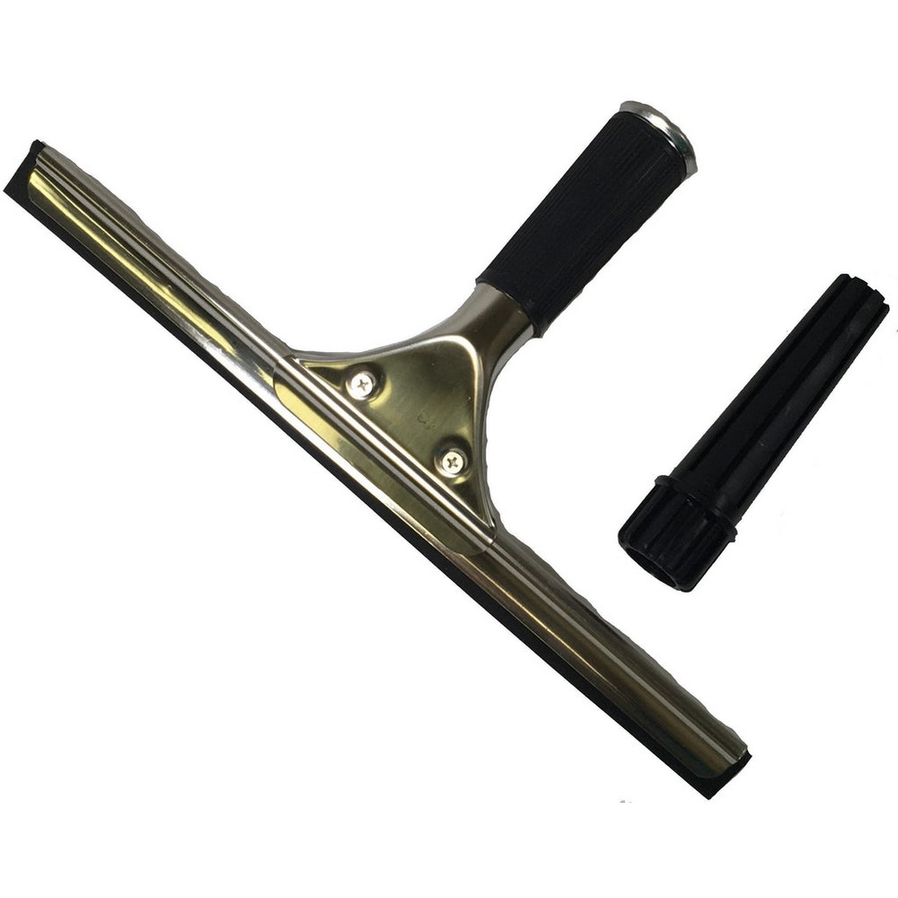 Better Brush 260416T Stainless Steel Window Squeegee w/Threaded Adapter- 16" Blade