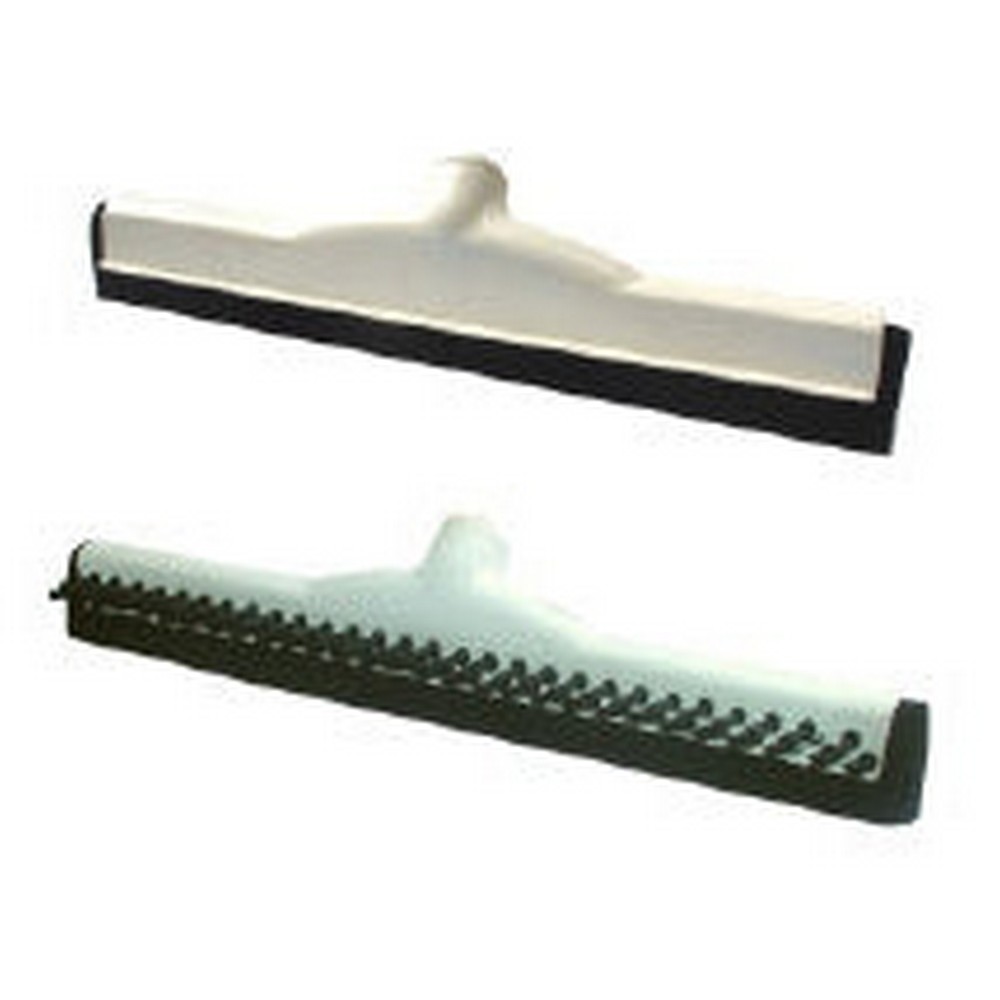 Better Brush 271018 18" Plastic Frame Black Moss Squeegee with Cleaning Bristles