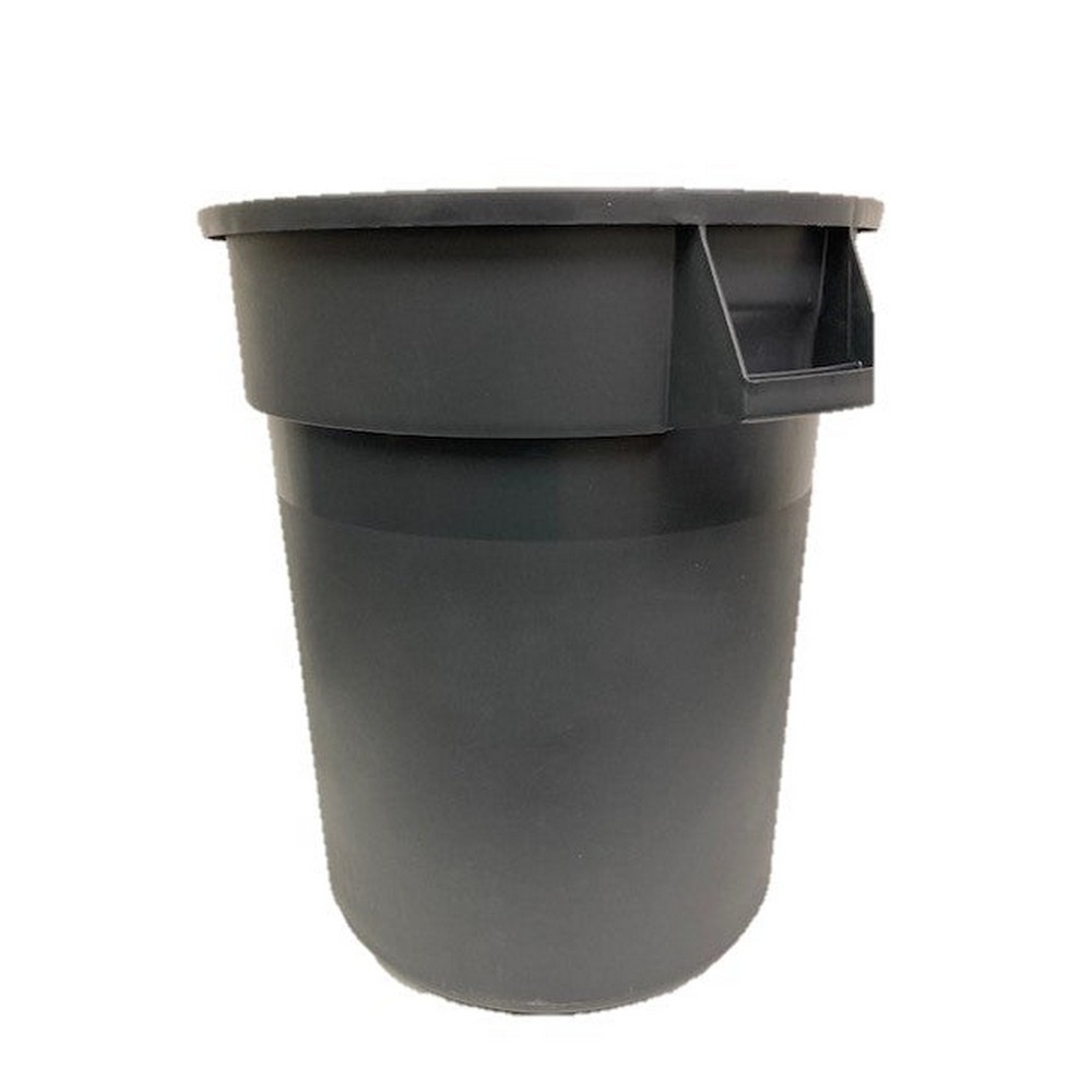 Better Brush 210132GY 32 Gallon Trash Can - Gray