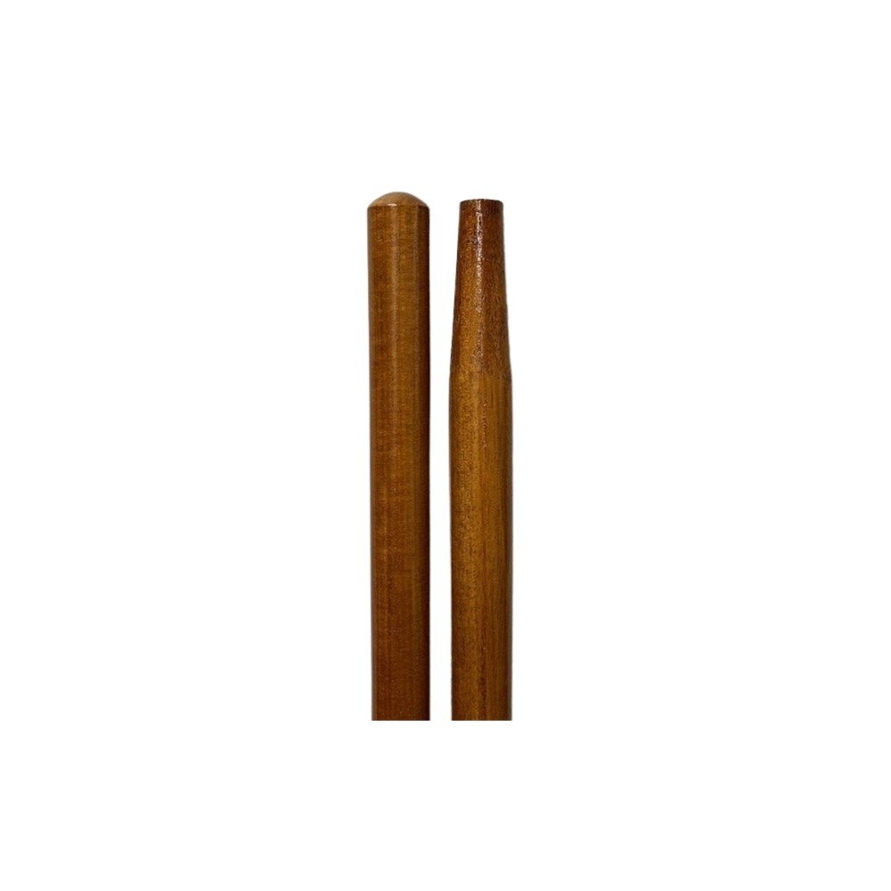 Better Brush 140272 Hardwood Handle, Tapered Tip, Lacquered -15/16" dia. 6' long