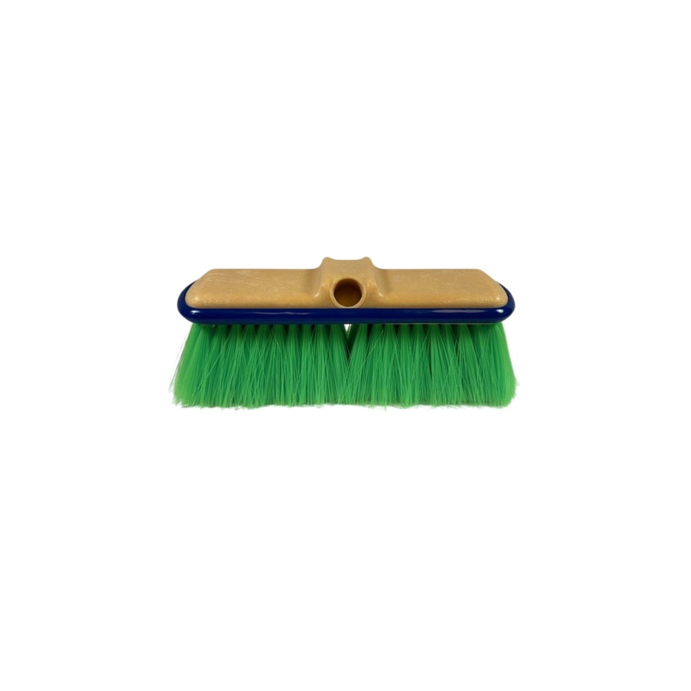 Better Brush 180710 Vehicle Window Wash Brushes with Staple-less Bumpers - Green 10"