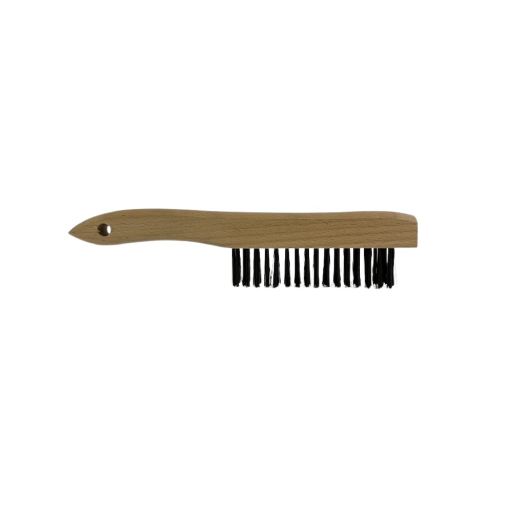 Better Brush 540110 Shoe Handle Style Wire Scratch Brush - 10"
