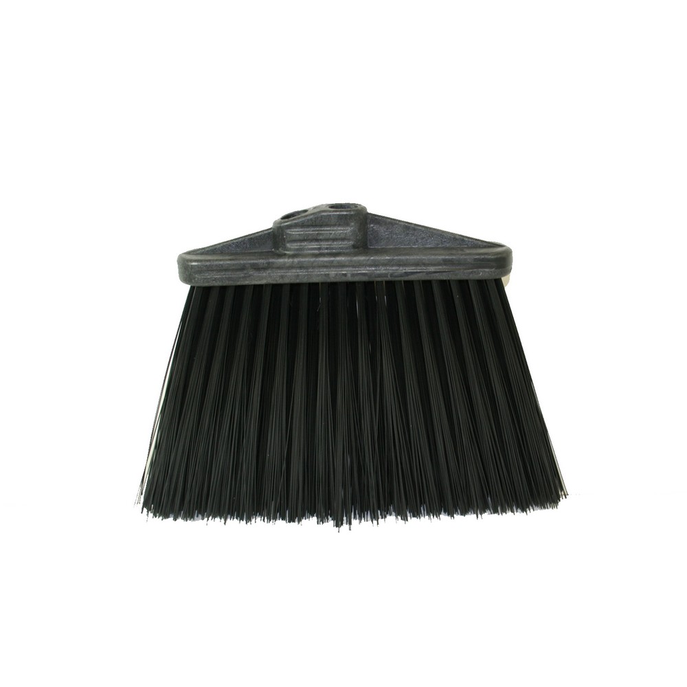 Better Brush 431006 Lobby Broom - 5" Trim Black - Head Only