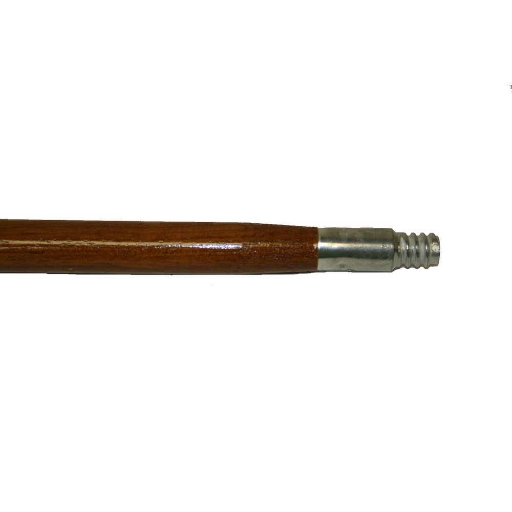 Better Brush 140460 Hardwood Handle, Metal Thread Tip - 15/16" dia. 5' long