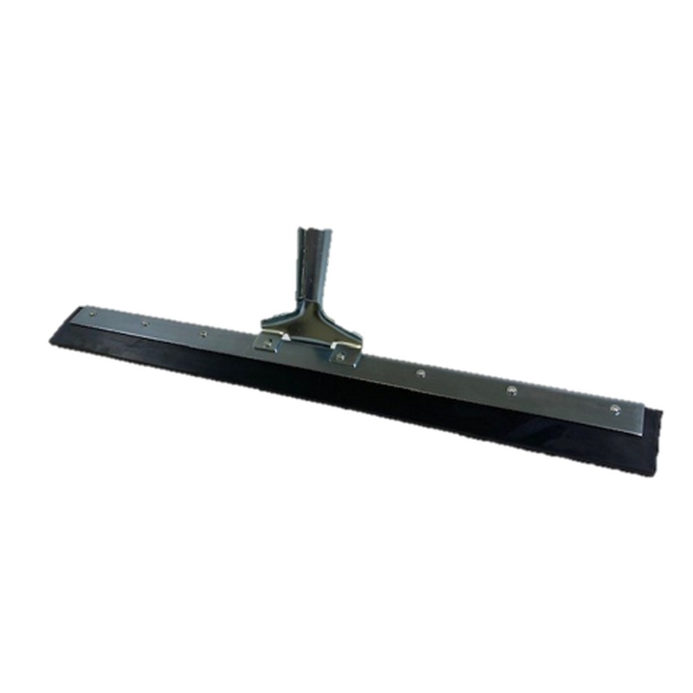 Better Brush 270124 Traditional Rubber Floor Squeegee - 24" Straight Frame