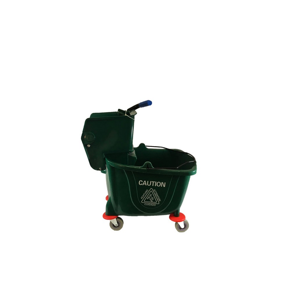 Better Brush 153035G Mop Bucket & Wringer 35 Liter - GREEN