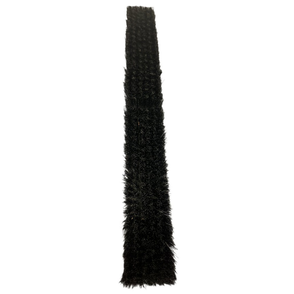 Better Brush 102824 Black Poly Floor Brush - Sustainable Wood Block - 24"
