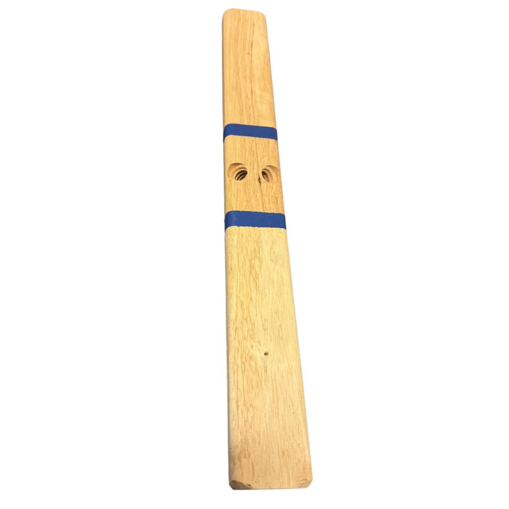 Better Brush 102824 Black Poly Floor Brush - Sustainable Wood Block - 24"