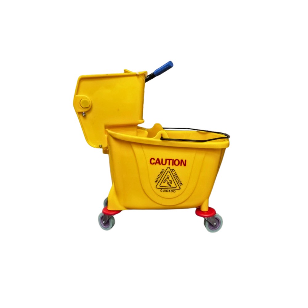 Better Brush 153035 Mop Bucket & Wringer 35 Liter - YELLOW