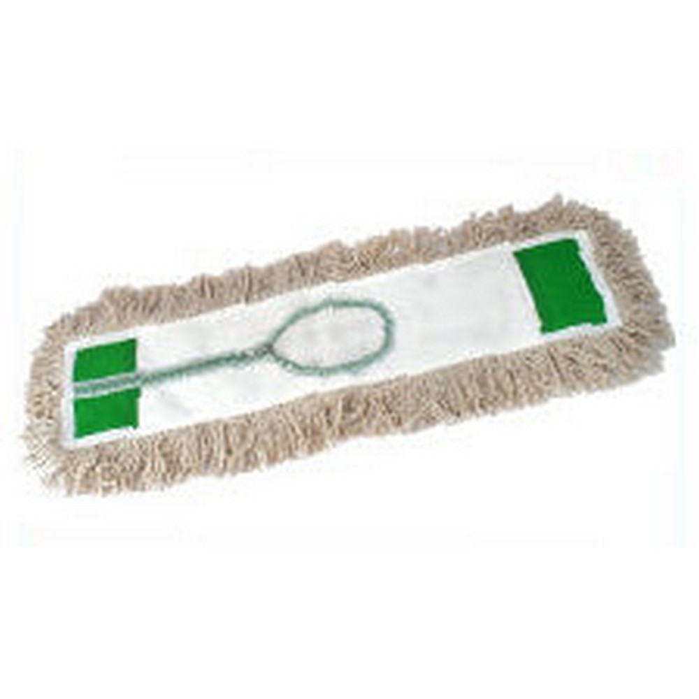 Better Brush 170148 Cotton Dust Mop Heads - Cut End 48" x 3"
