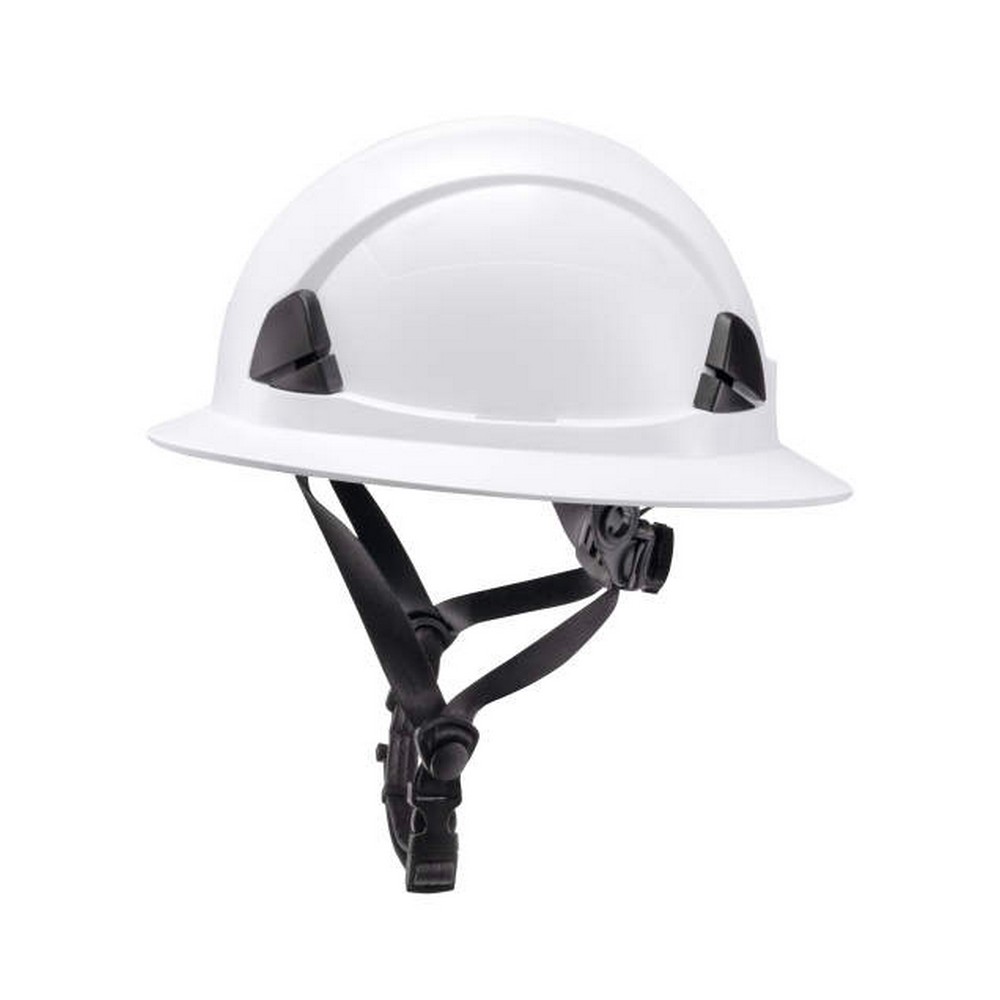 Radians RHF2 Dareware X Type II Class E Full Brim Safety Helmet - Hi-Vis Lime