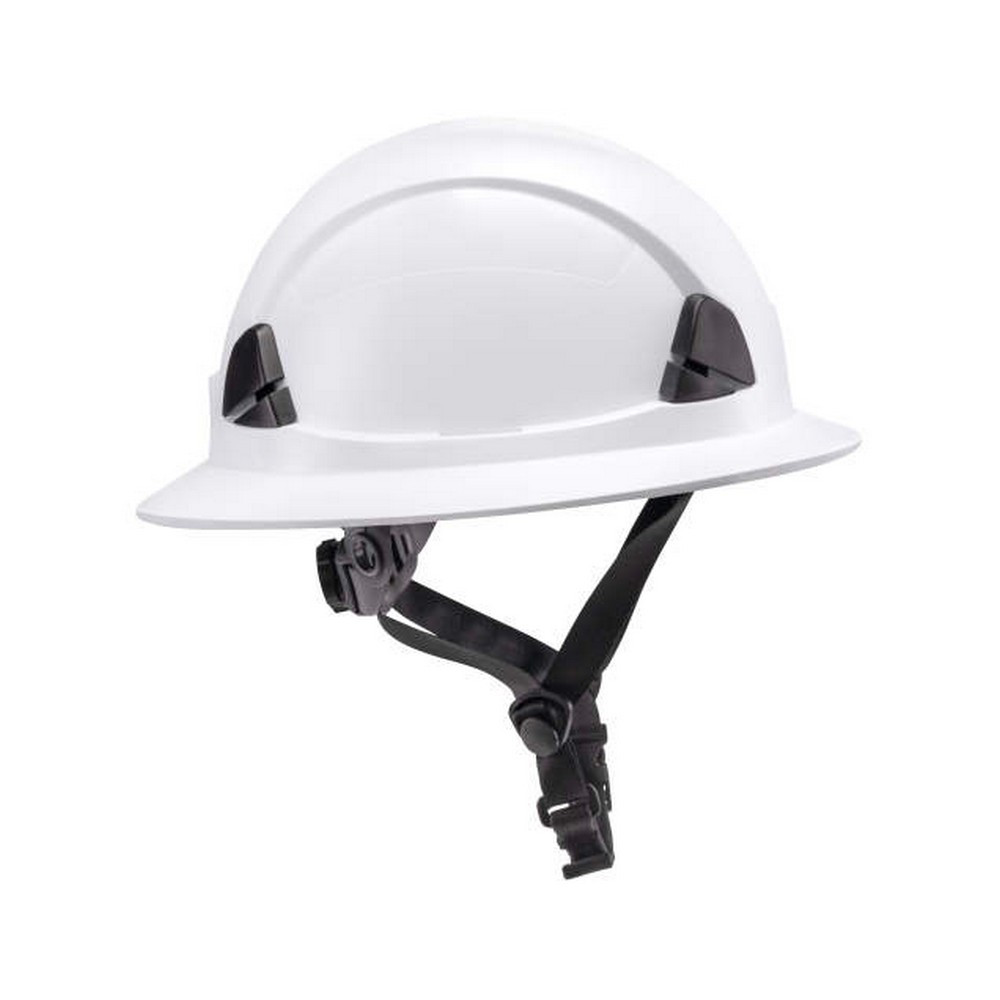 Radians RHF2 Dareware X™ Type II Class E Full Brim Safety Helmet - White
