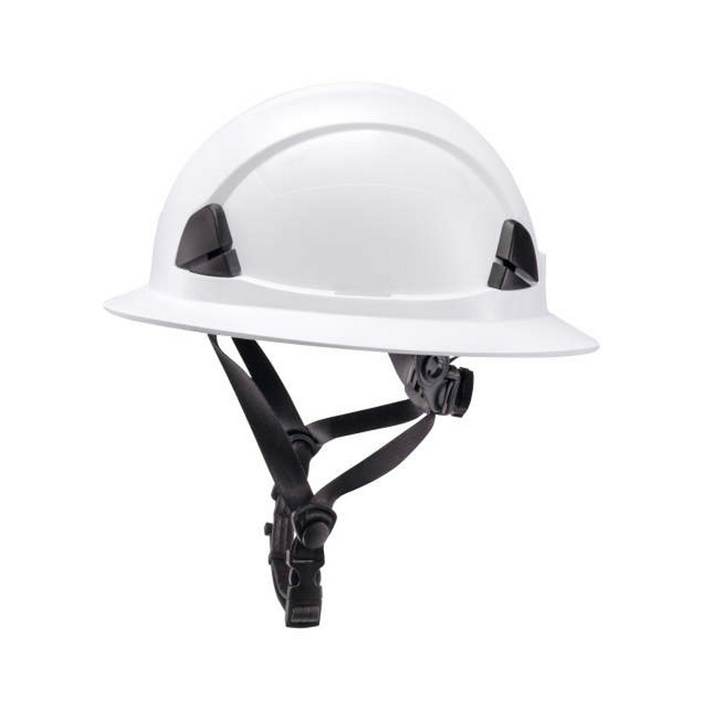 Radians RHF2 Dareware X Type II Class E Full Brim Safety Helmet - White