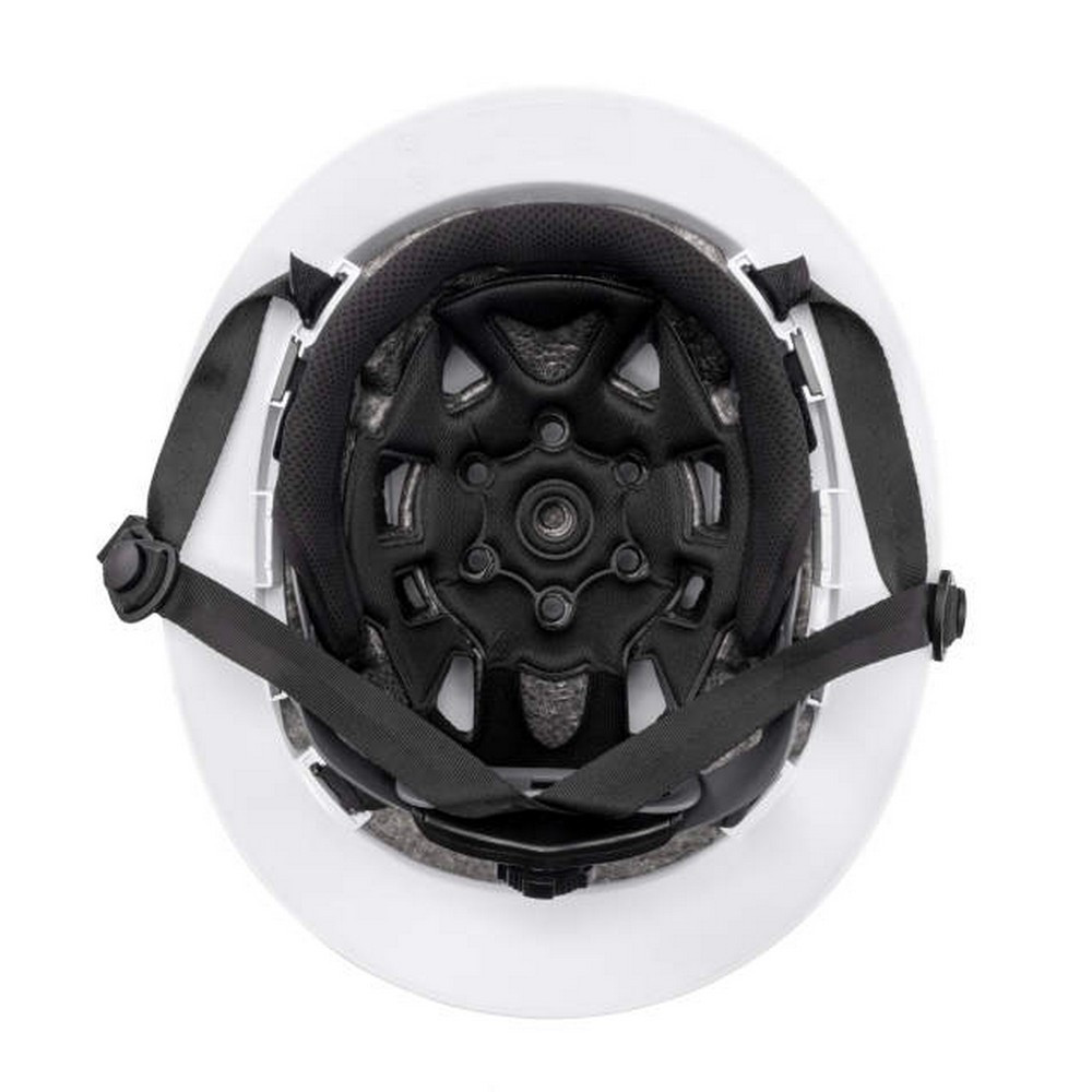 Radians RHF2 Dareware X™ Type II Class E Full Brim Safety Helmet - White